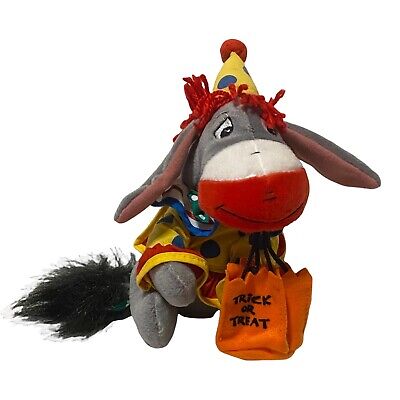 halloween eeyore plush