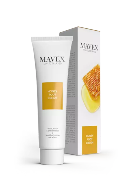 MAVEX I Fitoceutici Honey Foot Cream100ml