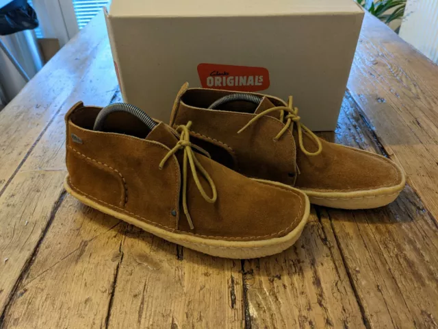 fordrejer Tilskud Ulempe CLARKS ORIGINALS DESERT Rain 7g Liam Gallagher Grail Oi Polloi macara  £199.99 - PicClick UK