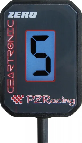 Indicateur de Vitesse Pz Racing Geartronic Zéro pour Yamaha YZF-R6 1999 2000 3