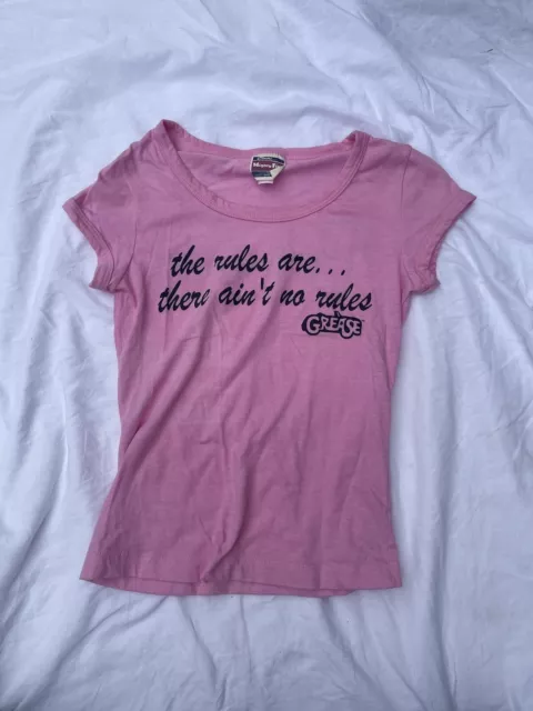 Vintage Grease Baby Tee