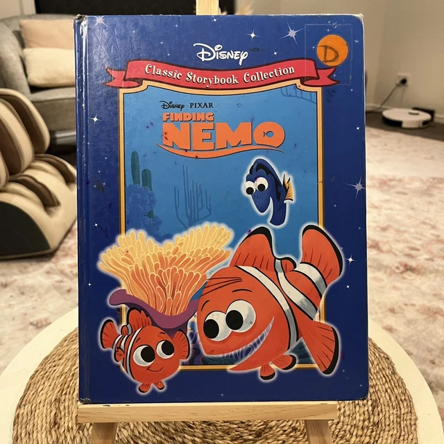FINDING NEMO DISNEY PIXAR Classic Storybook Collection Hardcover FINDING NEMO DISNEY PIXAR Classic Storybook Collection Hardcover
