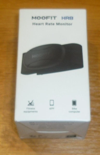Cardiofréquencemètre Mo-Fit Ceinture Thoracique Bluetooth / ANT+ - Compatible Peloton, IOS, Android