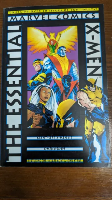 Marvel Comics Essential X-Men Volume 1 4th Printing; Chris Claremont, John Byrne