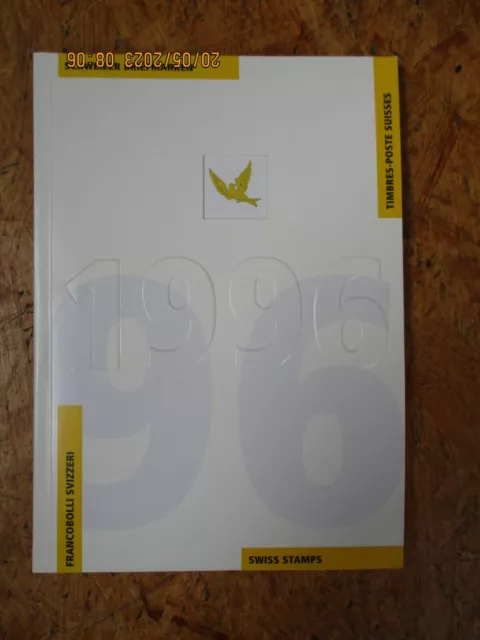 Schweiz Jahrgang 1996 komplett postfrisch