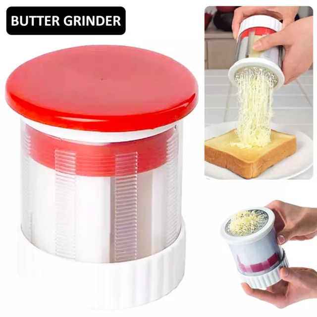 Cheese Grater Stainless Steel Butter Grinder Efficient Butter Mincer MoYXX