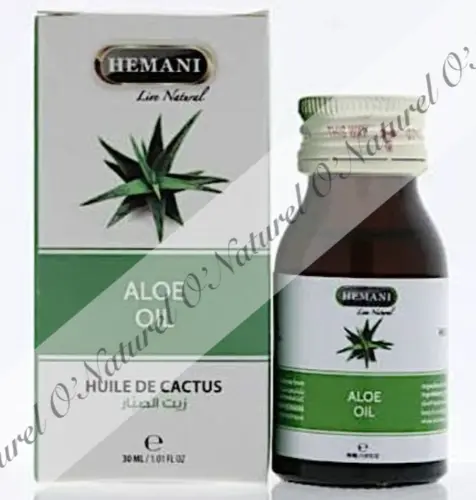 Aceite de Aloe Vera 100% Puro y Natural 30ml Aloe Vera Oil