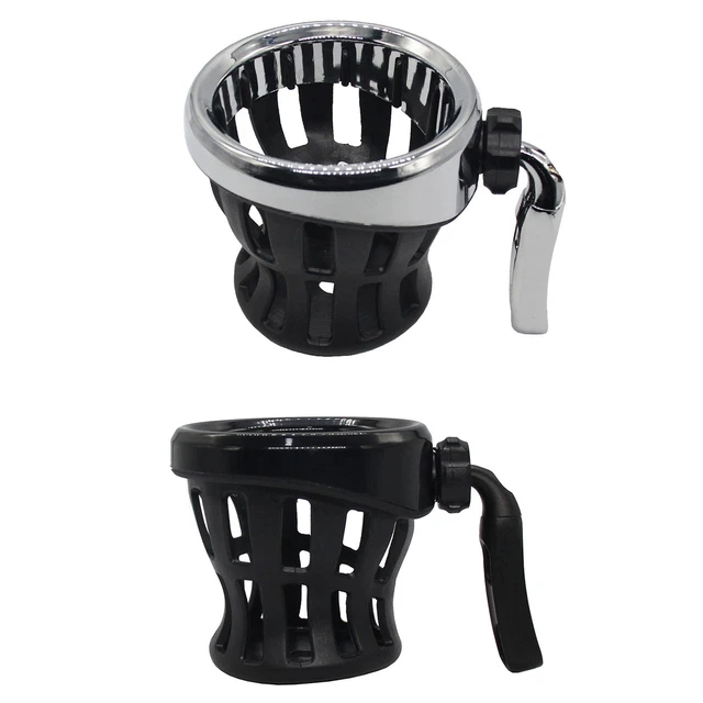 Motorcycle Cup Holder Cage Handlebars Retention Bottle Holder Fix On Handlebar