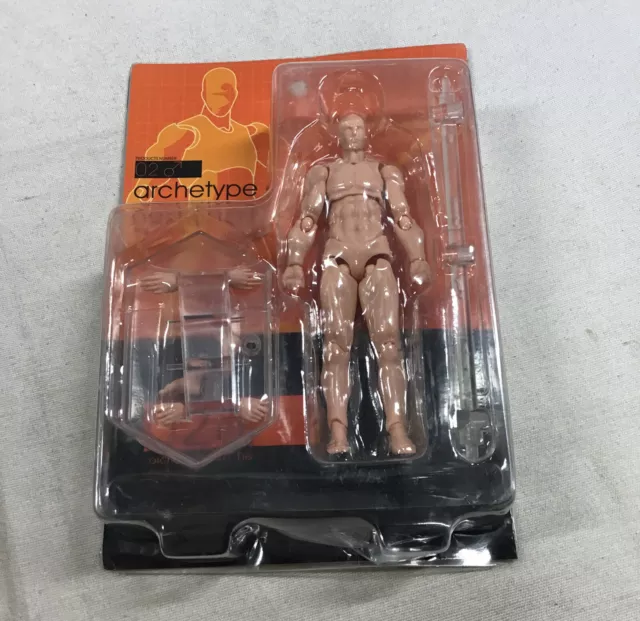 FIGMA 02 Female Archetype next she Flesh Color Version Max Factory action figure