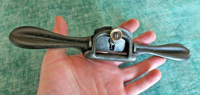 Very Early Stanley Rule & Level  Adjustable Spoke Shave ~ See Pics