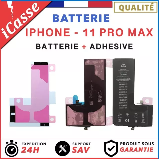 Batterie iPhone 12 Mini Sans BMS, 2227mAh - Garantie sans message d'erreur  - Français