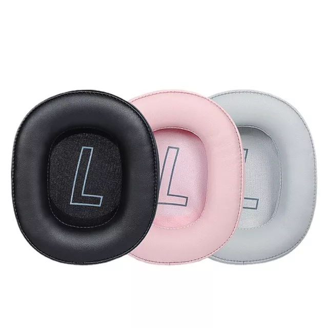 2pcs Replacement Ear Pads Cushion Cover Earmuffs for EDIFIER HECATE G2 Headphone