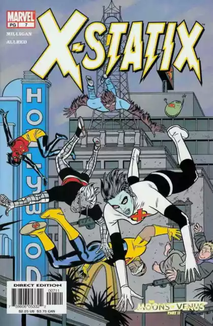 X-Statix Xstatix #7 Marvel Comics March Mar 2003 (VFNM)