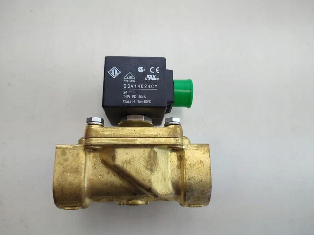 Elettrovalvola ODE 21H14KOE250 G1" DC24V / #A O1TA 9015