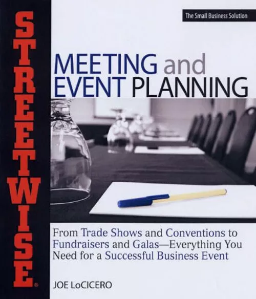 Meeting and Event Planning : From Trade Shows and Conventions to