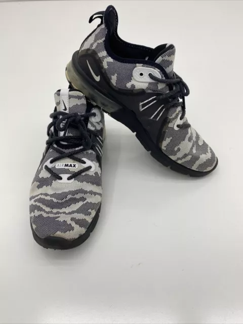 Men's nike air max sequent on sale 3 premium camo casual shoes