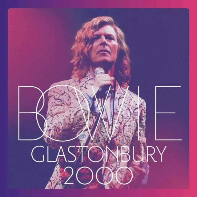David Bowie - Glastonbury 2000 (Live) (2018) 2CD + DVD Box Set NEU SPEEDYPOST