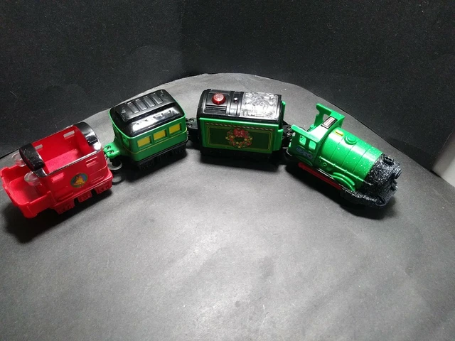 Fisher price geotrax train not working sale