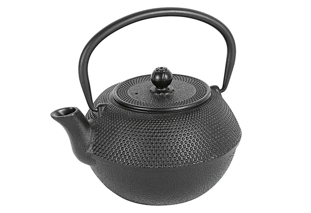 Bredemeijer Asia Jang Teekanne 1,1 l Schwarz  Gusseisen 138027 3
