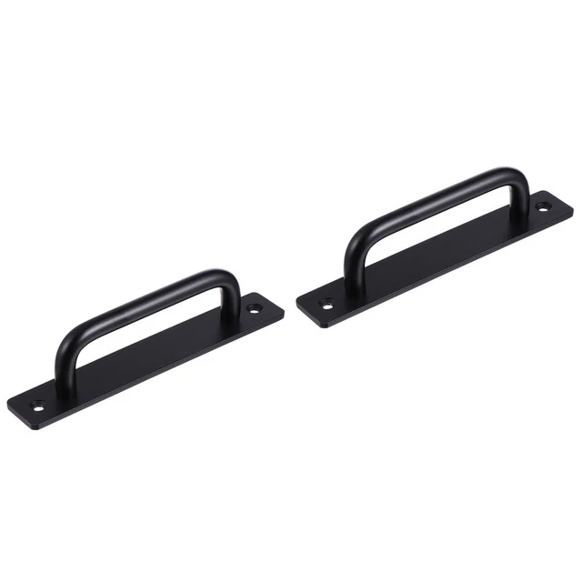 2x Closet Door Handle Barn Door Handle Furniture Door Handle Handle for Gate