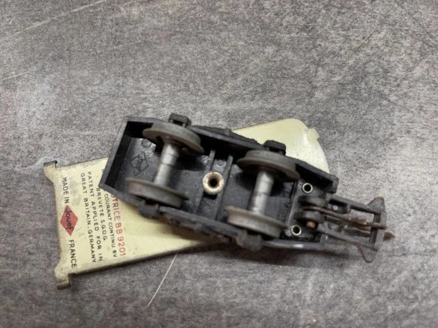 Bogie Porteur Jouef Avec Engrenages - Réf BB 9210 / 94 Ho - Occasion - Gris