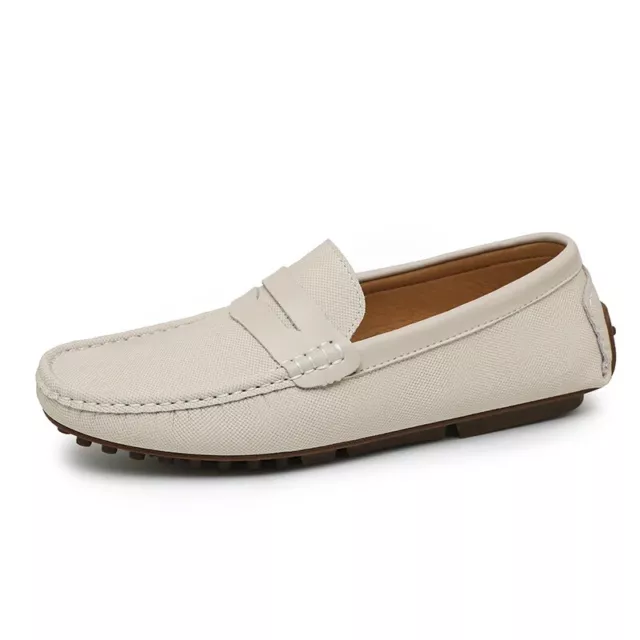 Men's Casual Shoes Boat Shoes Flats Mocasines Loafers Slip on Driving Shoes
