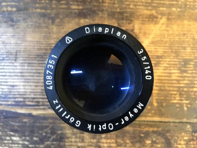Caméra Mini-Fex Fotofex Berlin - Meyer Görlitz Trioplan 3,5/2,5cm - Rare Avec OVP