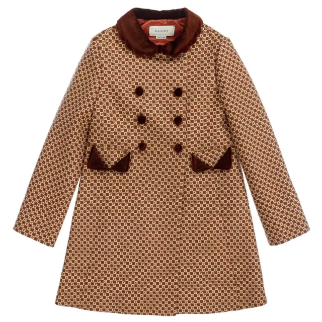 Gucci Girls Wool Coat, BNWT, 6 Years, RRP £1,050.