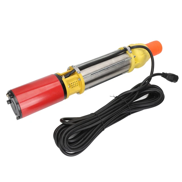 Pompa Acqua Solare Pompa Pozzo Profondo Ascensore 20 Metri DC24V 300W Per Acqua Casa