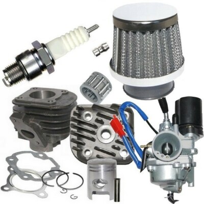 Aeon CILINDRO GRUPPO TERMICO CANDELA SET per AEON REVO ATV QUAD 50 2T 