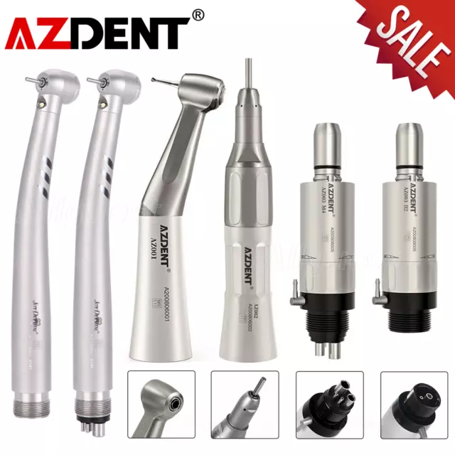 NSK Style Dental E-generator LED High Speed/Low Speed Handpiece Kit 2Hole/4Hole