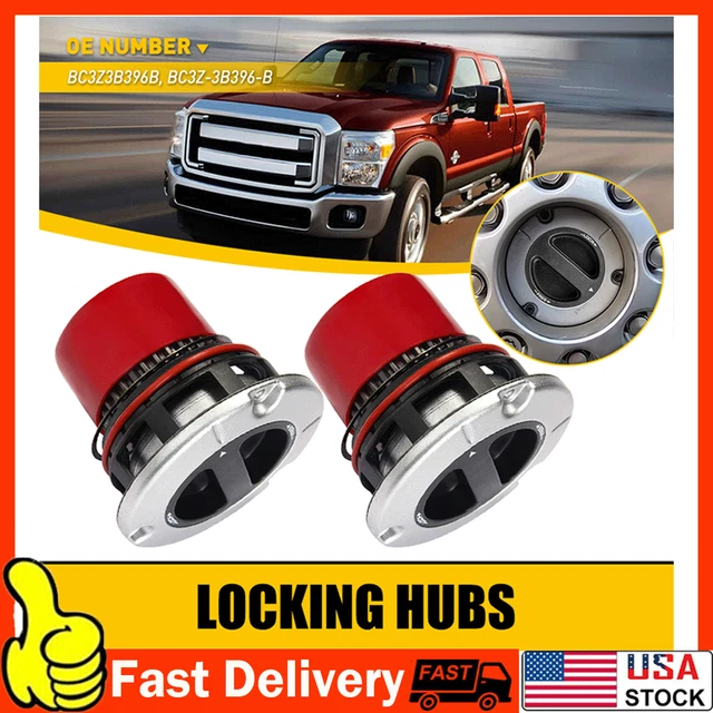 FRONT AUTO LOCKING Hub for Ford F250 F350 F450 F550 20052016 Super