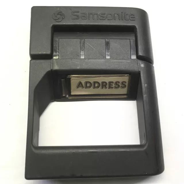 SAMSONITE SUITCASE CARRIAGE handle OYSTER replacement SPARE part