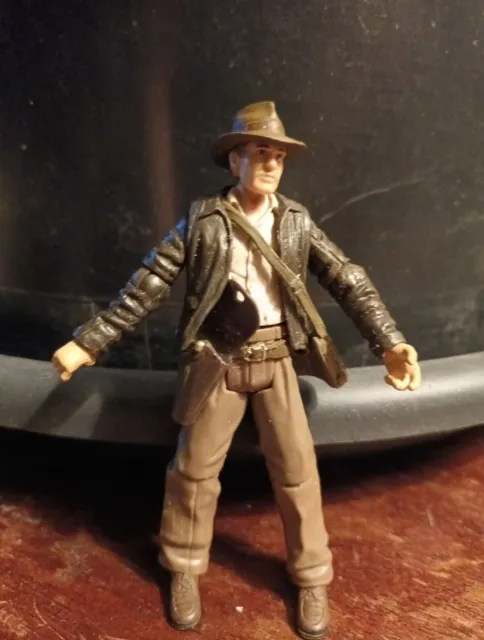 Hasbro 2007 Indiana Jones Raiders of the Lost Ark 3.75'' Action Figure RARE