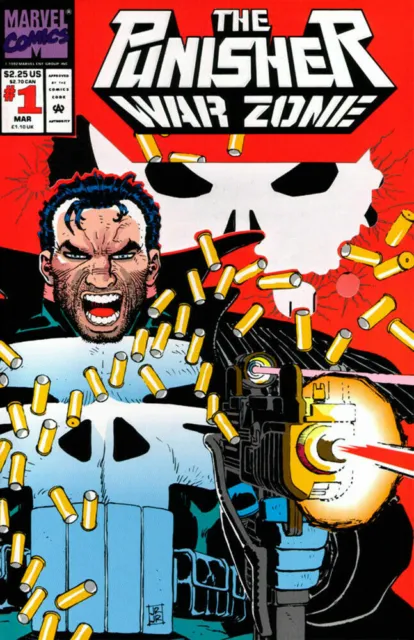 Punisher War Zone #1 (NM)`92 Dixon/ Romita Jr