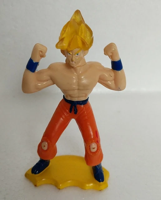 DRAGON BALL SUPER Saiyan Goku 4.25" Burger King Action Figure