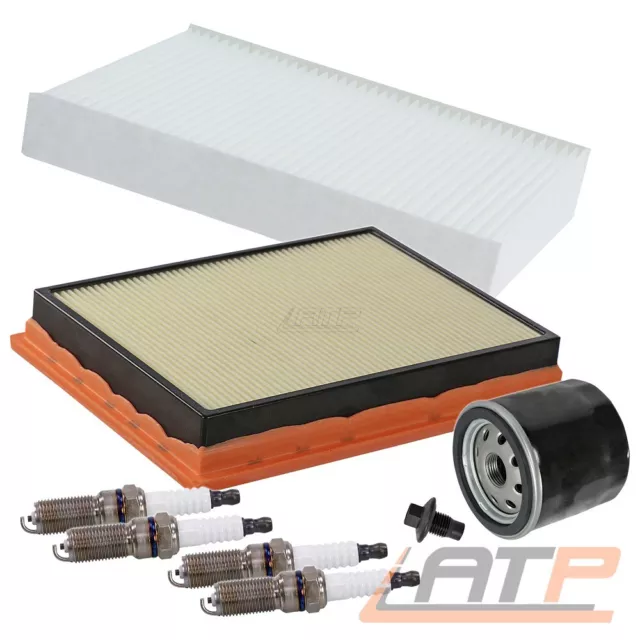 Inspektions-Kit Inspektionspaket Filtersatz "C" Für Ford Fiesta 5 Jh Jd 1.25+1.4