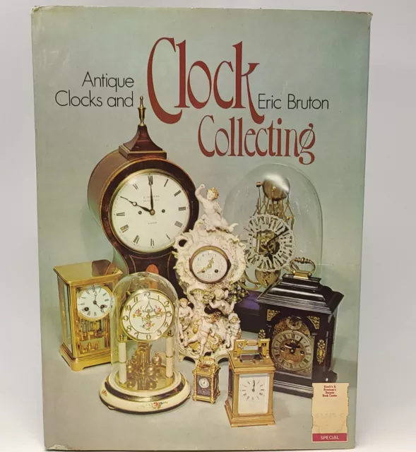 Book-Antique Clocks and Clock Collecting