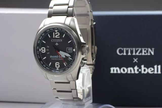 BOX N MINT Citizen Promaster Mont bell CB0171 97E Solar Mens Watch From JAPAN 392.69 PicClick UK