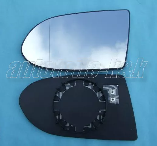 spiegelglas OPEL ZAFIRA A 1995-2005 links beheizbar außenspiegel fahrerseite