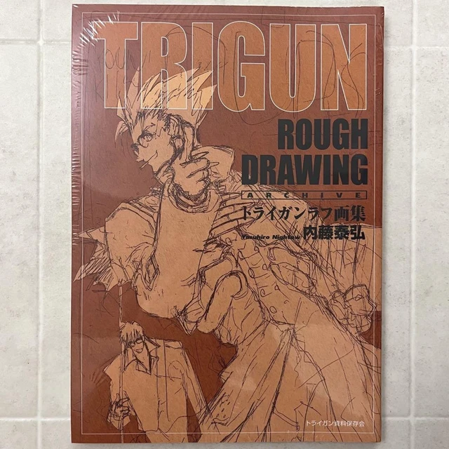 トライガン　TRIGUN アートブック 新商品】トライガンラフ画集（謎本） | TRIGUN STAMPEDE EXHIBITION