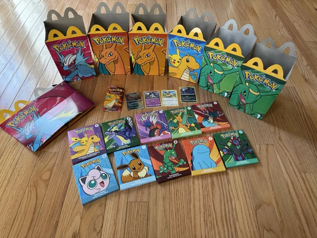Pokmon McDonald's 2025 Dragon Discovery M24EN Complete Master Set - All  Cards