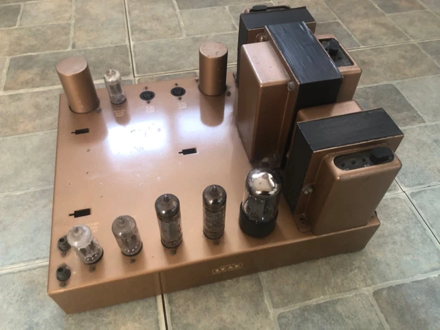 RARE THORENS AZ25 Stereo Tube Amp