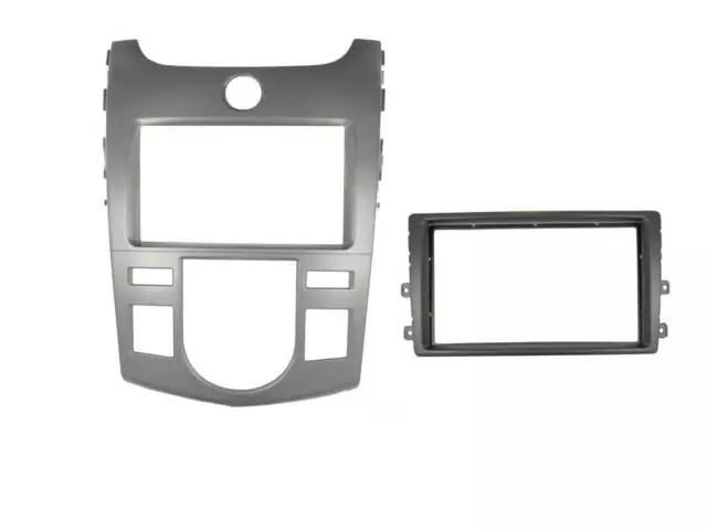 Panneau Moniteur de Radio Navigateur Double 2 din Pour Kia Forte Ciré 2008>