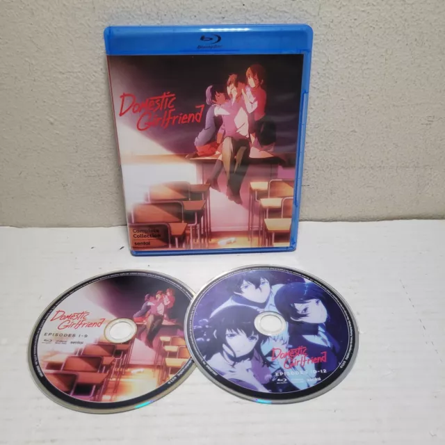  Domestic Girlfriend [Blu-ray] : Maaya Uchida, Shota