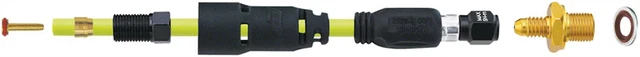 Jagwire Pro Disc Brake Hydraulic Hose Quick-Fit Adaptor for Tektro Auriga Comp,