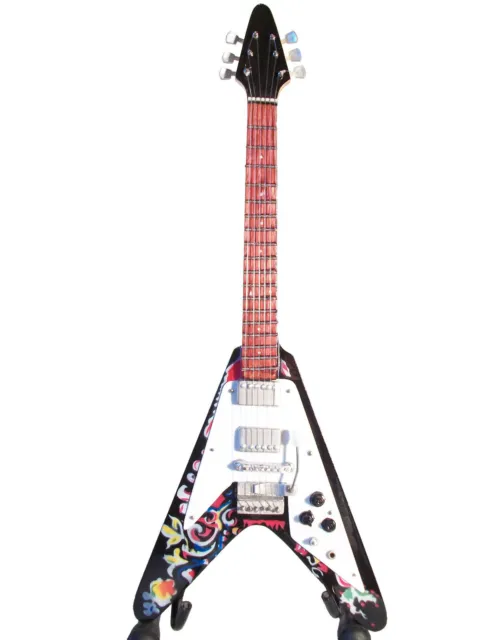 Guitare miniature Flying V - Jimi Hendrix