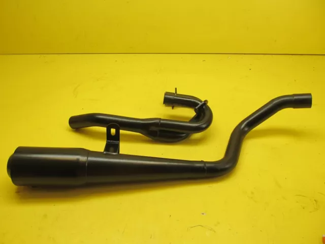 Honda ATC 350X Cobra Exhaust Muffler Head Pipe System 85 1985 CF