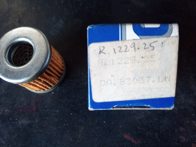 Cartuccia filtrante Parker UCC R.1229.25 /#8 M01E 4920