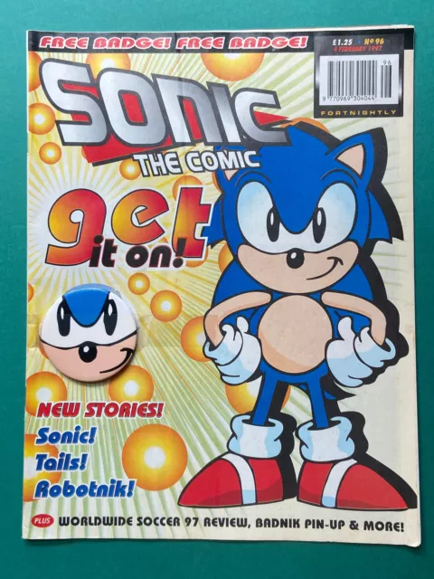 Sonic the Comic #51 FN ; Fleetway Quality | Hedgehog | Comic Collectibles -  Magazines